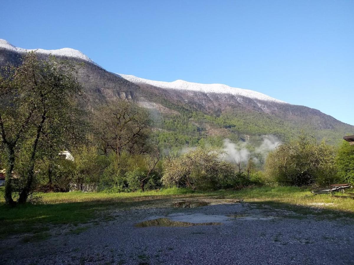 Apartament Oasis Bovec Zewnętrze zdjęcie