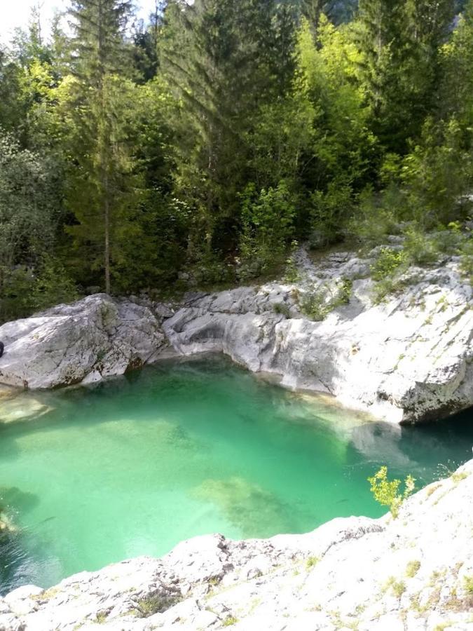 Apartament Oasis Bovec Zewnętrze zdjęcie
