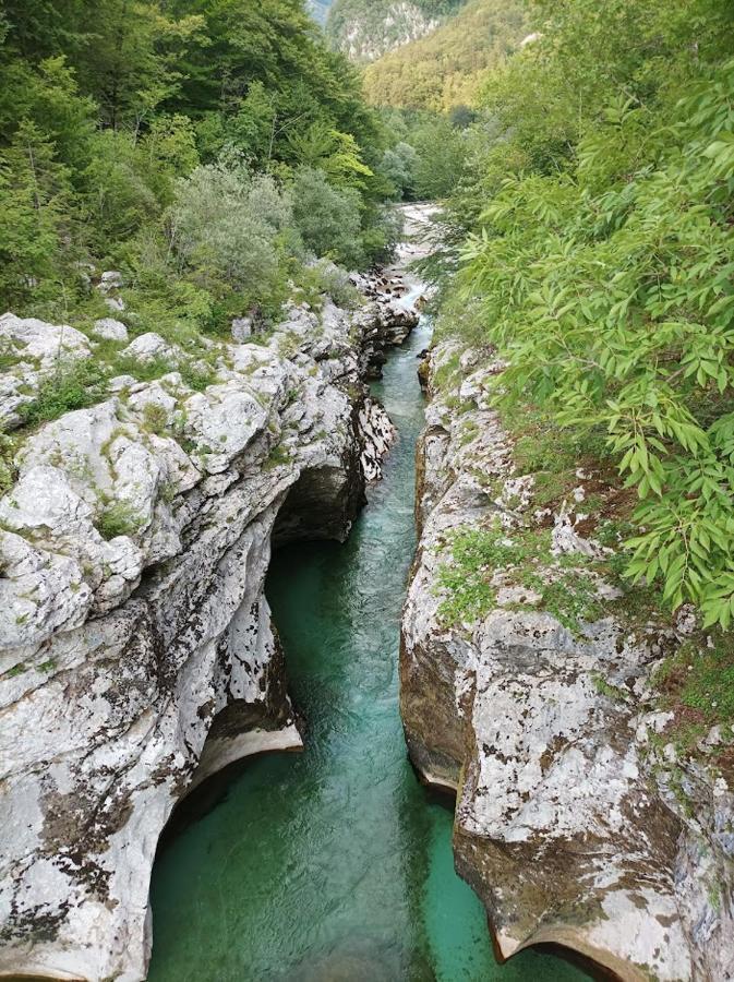 Apartament Oasis Bovec Zewnętrze zdjęcie