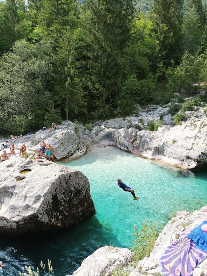 Apartament Oasis Bovec Zewnętrze zdjęcie