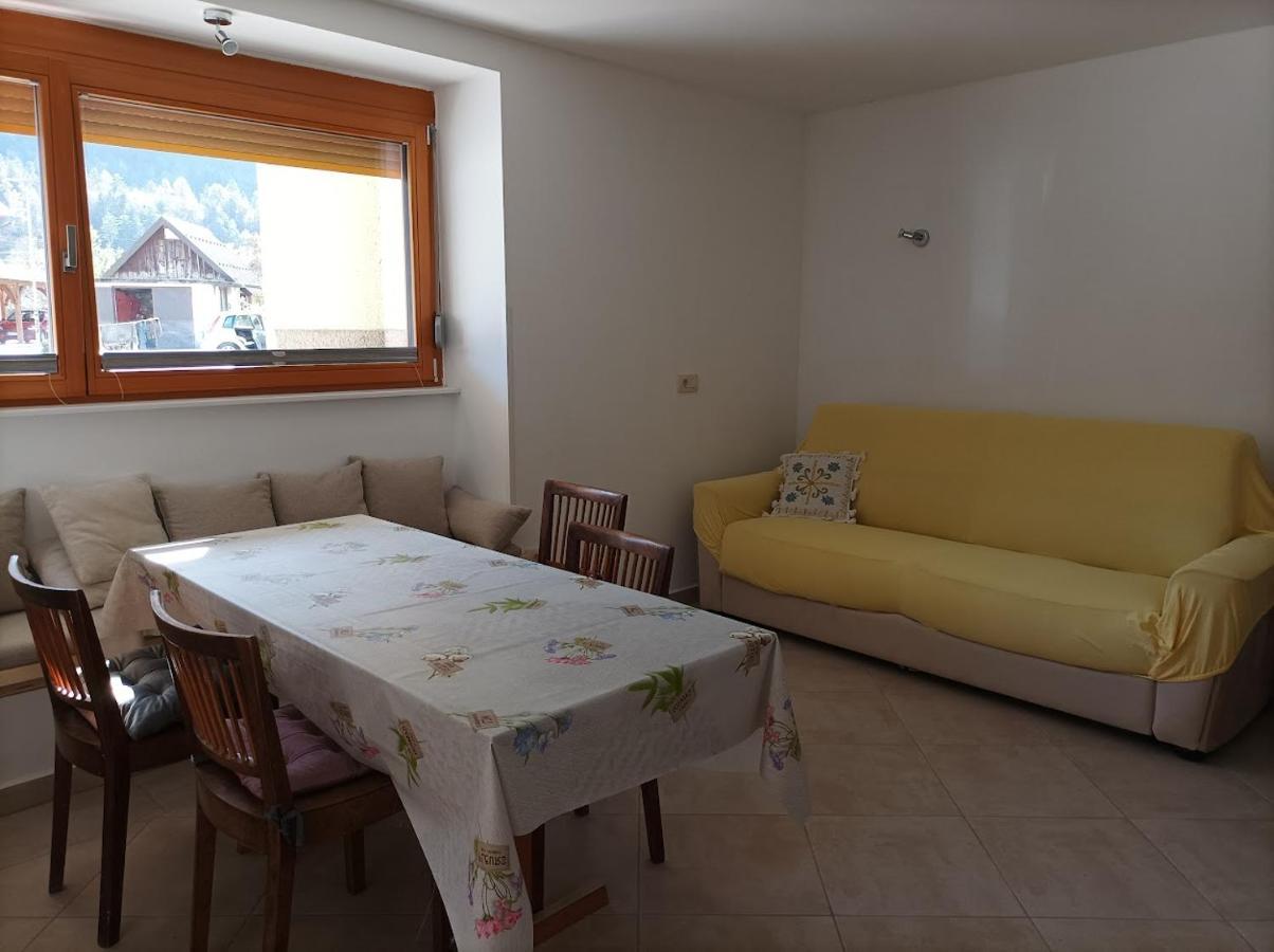 Apartament Oasis Bovec Zewnętrze zdjęcie
