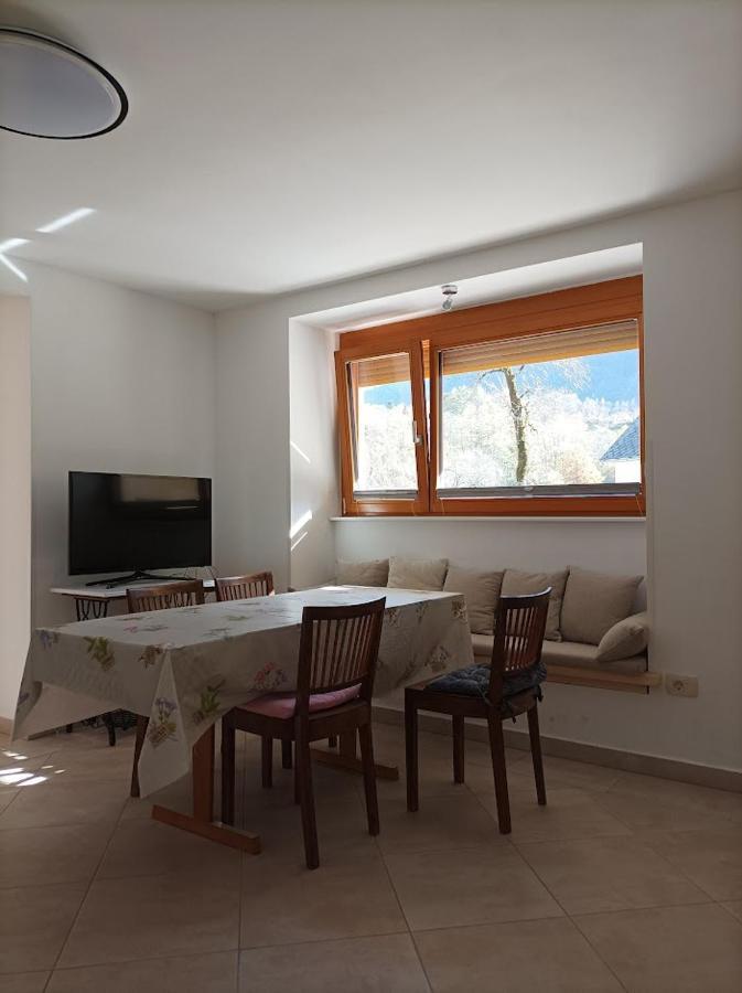 Apartament Oasis Bovec Zewnętrze zdjęcie